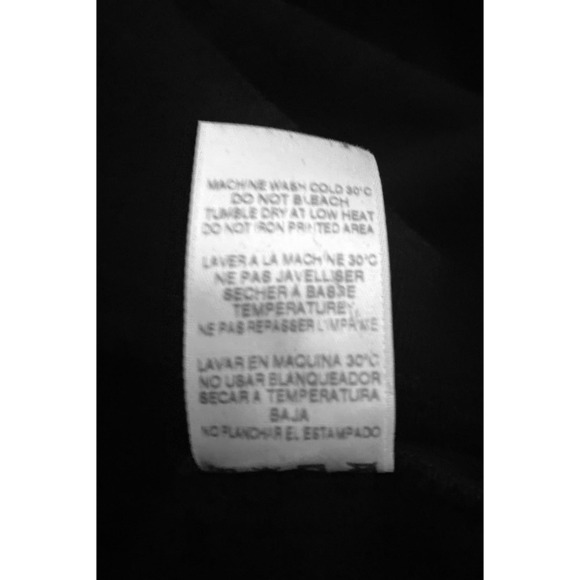 Sundry Women's Leopard Chantilly Heart Cut Off Raw Hem Sweatshirt Anthro RARE - Picture 14 of 14